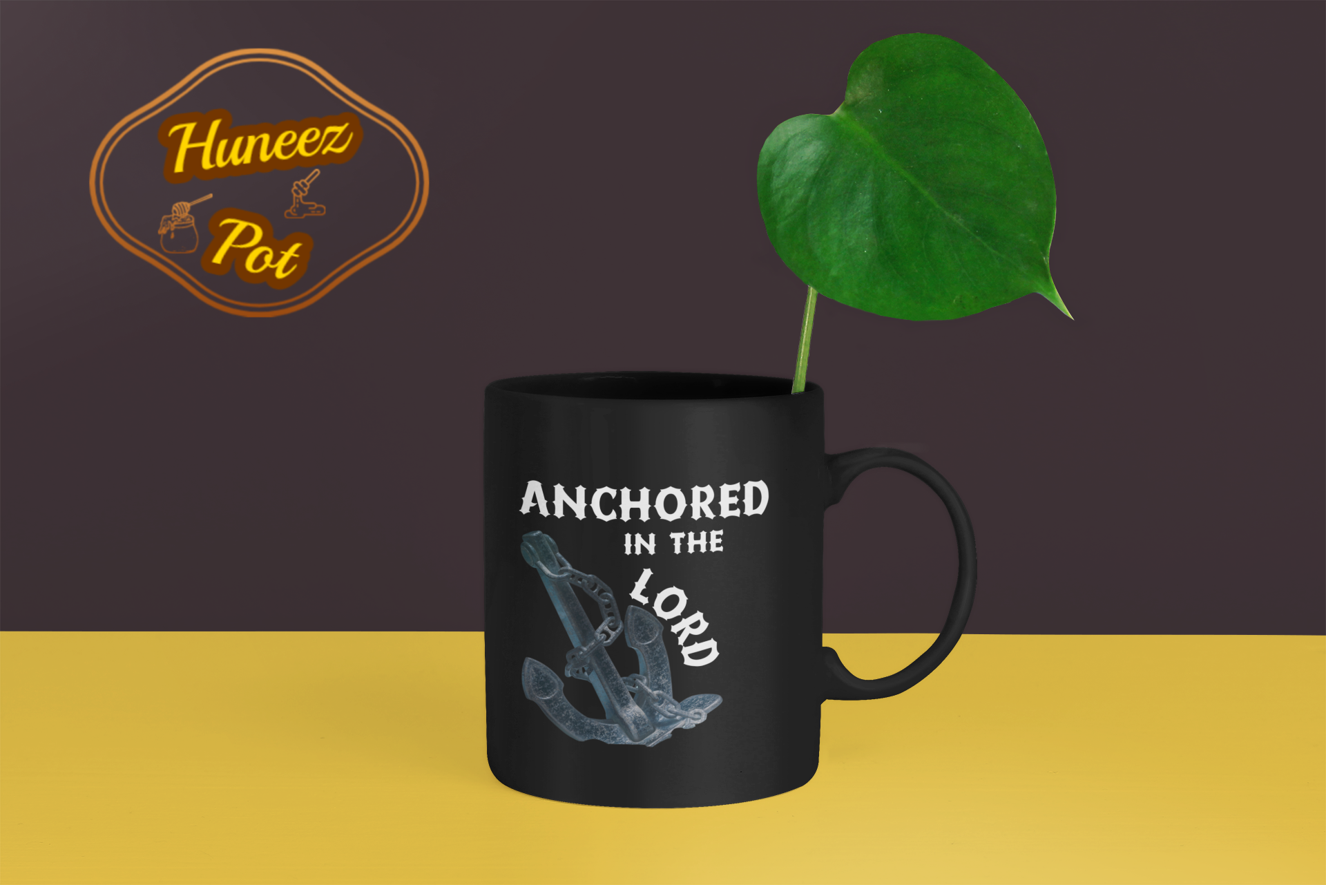 Anchored In The Lord Mug