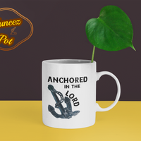 Anchored In The Lord Mug