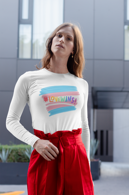 Transgender Love Wins Long Sleeve Shirt