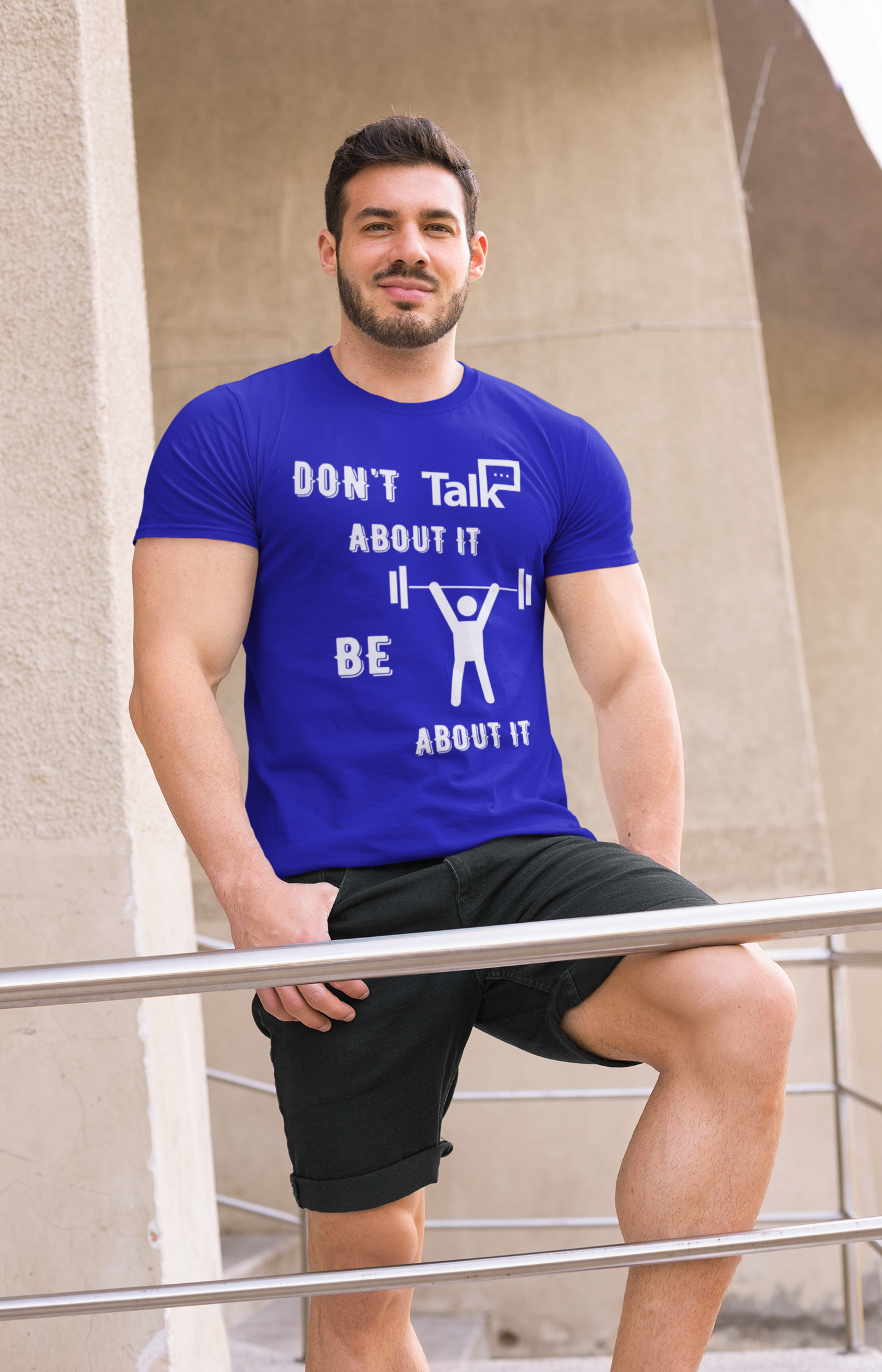 Don't Talk About It - Weightlift Short Sleeve Shirt