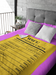 Nutrition Facts Wife Cozy Plush Fleece Blanket - Black