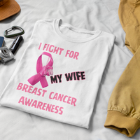 I Fight For Wife Short Sleeve Shirt