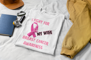 I Fight For Wife Short Sleeve Shirt