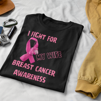 I Fight For Wife Short Sleeve Shirt