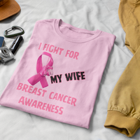 I Fight For Wife Short Sleeve Shirt