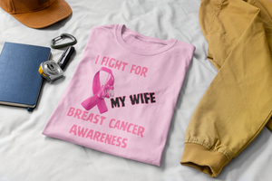 I Fight For Wife Short Sleeve Shirt