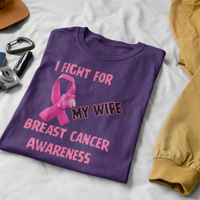 I Fight For Wife Short Sleeve Shirt