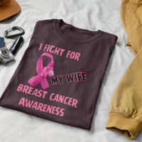 I Fight For Wife Short Sleeve Shirt