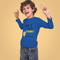 Let Your Light Shine Youth Long Sleeve