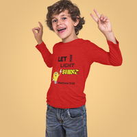 Let Your Light Shine Youth Long Sleeve
