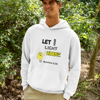 Let Your Light Shine Hoodie