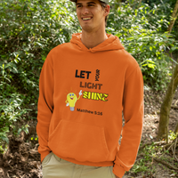 Let Your Light Shine Hoodie