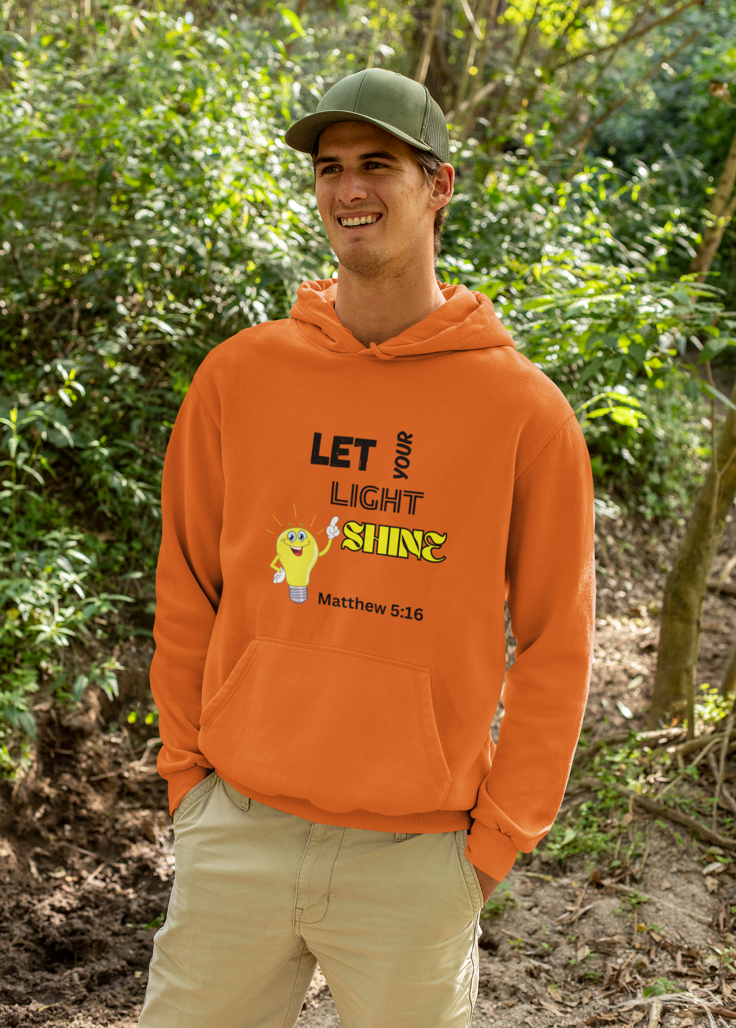 Let Your Light Shine Hoodie