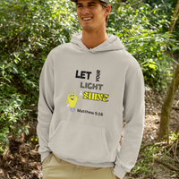 Let Your Light Shine Hoodie