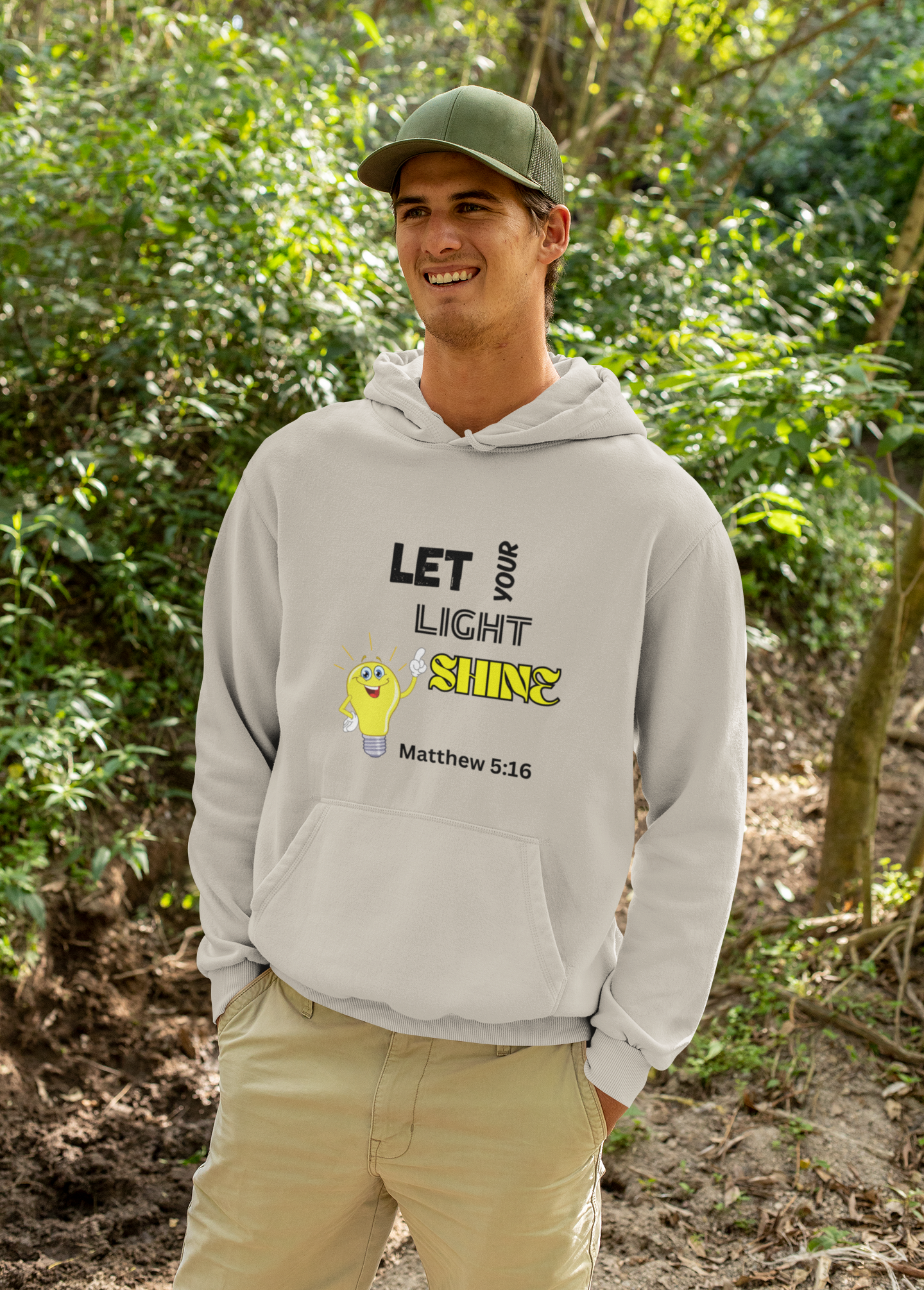 Let Your Light Shine Hoodie