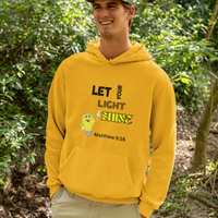 Let Your Light Shine Hoodie