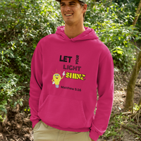 Let Your Light Shine Hoodie