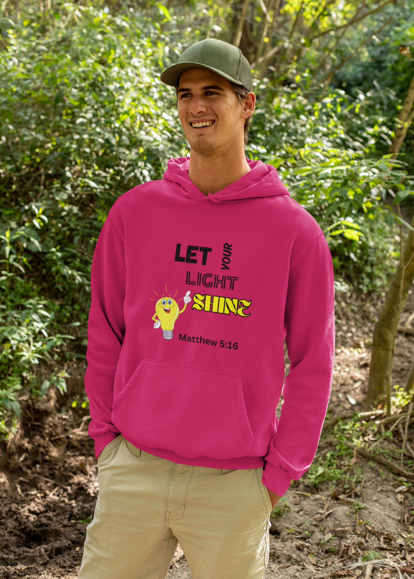 Let Your Light Shine Hoodie