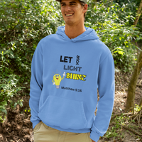 Let Your Light Shine Hoodie