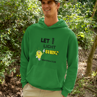 Let Your Light Shine Hoodie