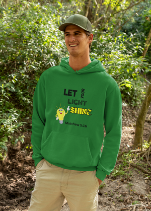 Let Your Light Shine Hoodie