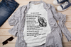 Load image into Gallery viewer, Lord&#39;s Prayer Short Sleeve Shirt - Black