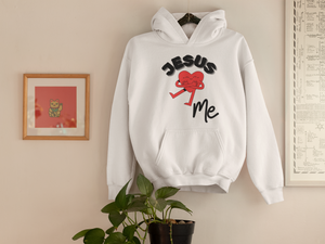 Jesus Loves Me Pullover Hoodie