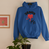 Jesus Loves Me Pullover Hoodie