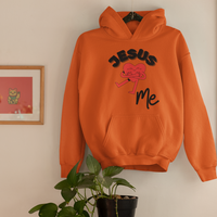 Jesus Loves Me Pullover Hoodie