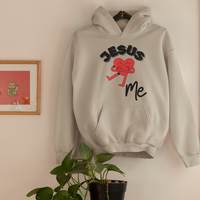 Jesus Loves Me Pullover Hoodie