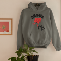 Jesus Loves Me Pullover Hoodie