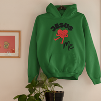 Jesus Loves Me Pullover Hoodie