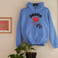 Jesus Loves Me Pullover Hoodie