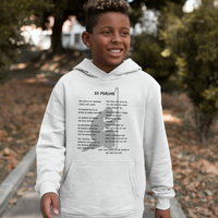 23 Psalms Youth Hoodie - Black