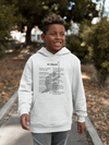 23 Psalms Youth Hoodie - Black