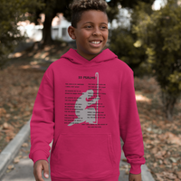 23 Psalms Youth Hoodie - Black