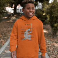 23 Psalms Youth Hoodie - Black