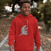 23 Psalms Youth Hoodie - Black