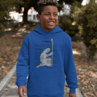 23 Psalms Youth Hoodie - Black