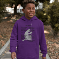 23 Psalms Youth Hoodie - Black
