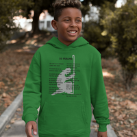 23 Psalms Youth Hoodie - Black