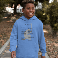 23 Psalms Youth Hoodie - Black
