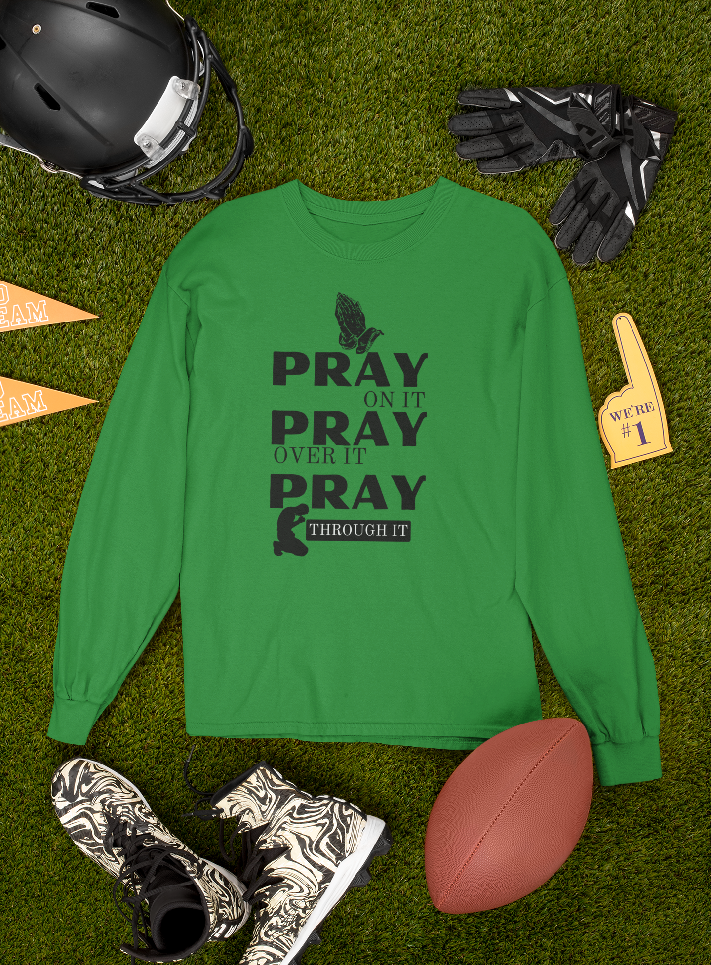 Pray On Long Sleeve Shirt