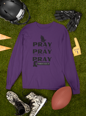 Pray On Long Sleeve Shirt