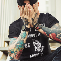 Don't Talk About It - Prayer Short Sleeve Shirt