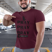 Pray On Short Sleeve Shirt