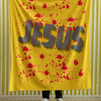 Blood of Jesus Cozy Plush Fleece Blanket