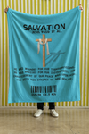 Jesus Paid Cozy Plush Fleece Blanket