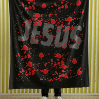 Blood of Jesus Cozy Plush Fleece Blanket