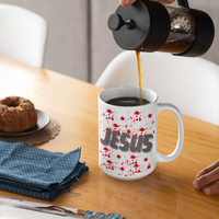 Blood of Jesus White Mug